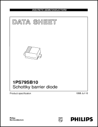 1PS79SB10 Datasheet