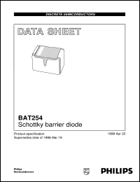 BAT254 Datasheet