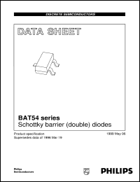 BAT54C Datasheet