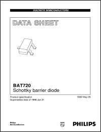 BAT720 Datasheet
