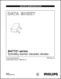 BAT721 Datasheet
