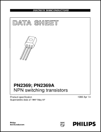 PN2369A Datasheet