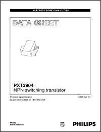 PXT3904 Datasheet