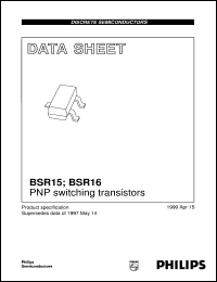 BSR15 Datasheet