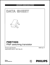 PMBT3906 Datasheet