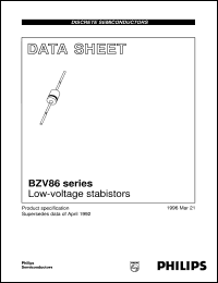 BZV86-3V2 Datasheet