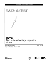 BZV37 Datasheet