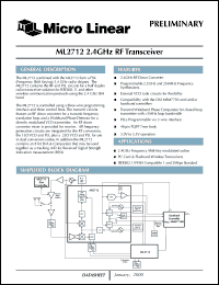 ML2712CH Datasheet