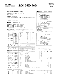 2DI30Z-100 Datasheet