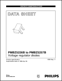 PMBZ5246B Datasheet
