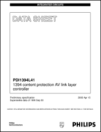 PDI1394L41 Datasheet