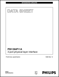PDI1394P11A Datasheet