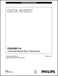 PDIUSBP11ADB Datasheet