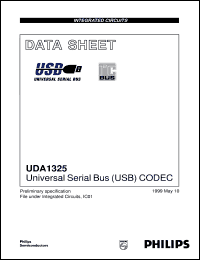 UDA1325H-N1 Datasheet