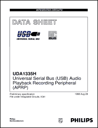 UDA1335H-N1 Datasheet