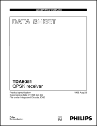 TDA8051T-C1 Datasheet