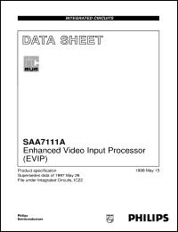 SAA7111AH-01 Datasheet