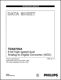 TDA8705AT-C1-S1 Datasheet
