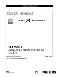 SAA2505H-M1 Datasheet