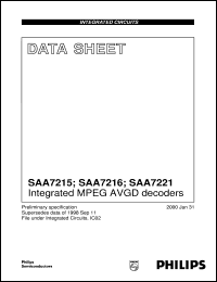 SAA7215HS-C2 Datasheet