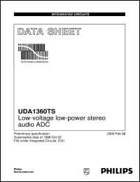 UDA1360TS-N1 Datasheet