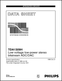 TDA1309H-N3 Datasheet