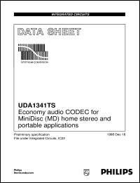 UDA1341TS-N1 Datasheet