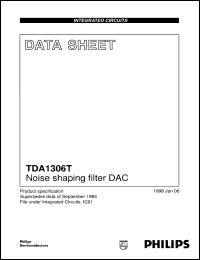 TDA1306T-N2 Datasheet