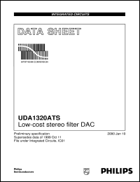 UDA1320ATS-N2 Datasheet