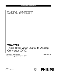 TDA8775G-C1 Datasheet