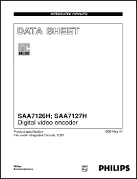 SAA7126H-V1 Datasheet