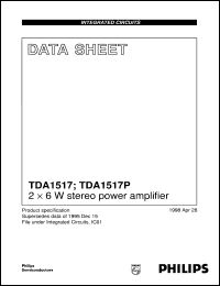 TDA1517P-N2 Datasheet