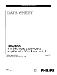 TDA7056A-N2-S12 Datasheet