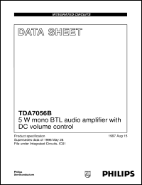 TDA7056B-N1 Datasheet