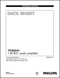 TDA8541-N1 Datasheet
