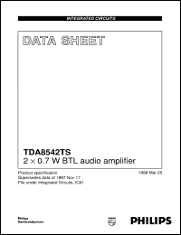 TDA8542TS-N1 Datasheet