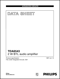 TDA8543-N1 Datasheet