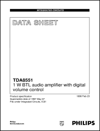 TDA8551T-N1 Datasheet