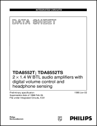 TDA8552T-N1 Datasheet