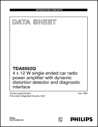 TDA8562Q-N1-S420 Datasheet