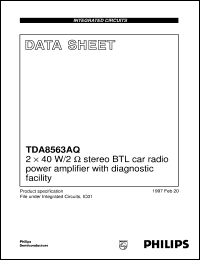 TDA8563AQ-N1 Datasheet