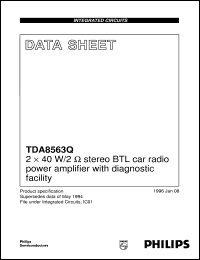 TDA8563Q-N2-S10 Datasheet