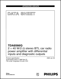 TDA8566Q-N1 Datasheet