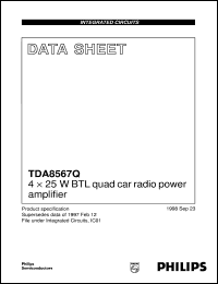 TDA8567Q-N1-S1 Datasheet