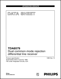 TDA8579T-N1 Datasheet