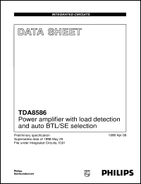 TDA8586Q-N1-S421 Datasheet