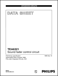 TEA6321 Datasheet