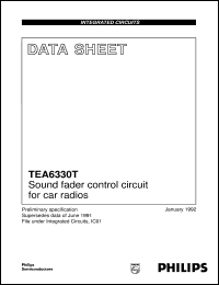 TEA6330T-V1 Datasheet