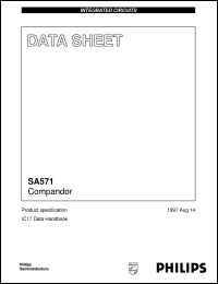 SA571F Datasheet