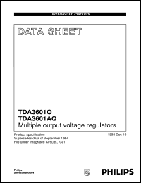 TDA3601AQ-N2-S3 Datasheet